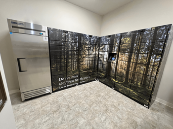 Resident package room